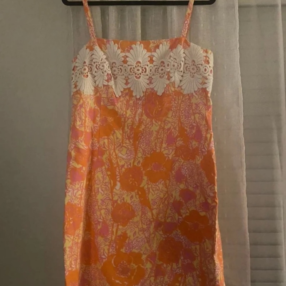 Lilly Pulitzer -  "The Lilly" White Label Dress